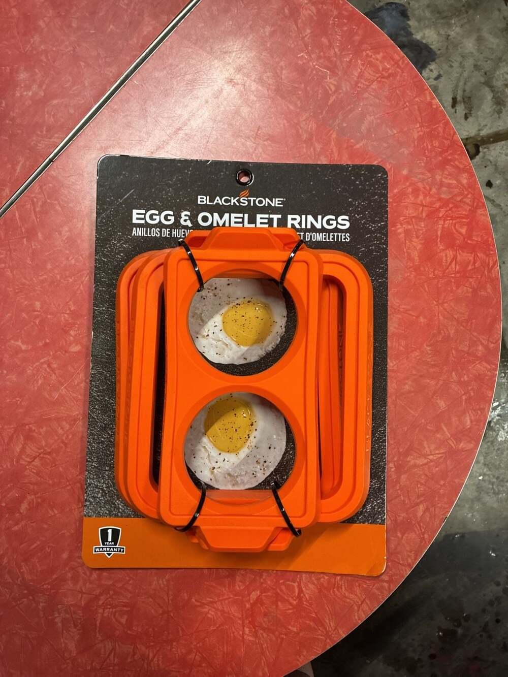 Blackstone E-Series Omelet and Egg Ring Combo 8217